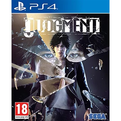 Judgment PlayStation 4 (használt)