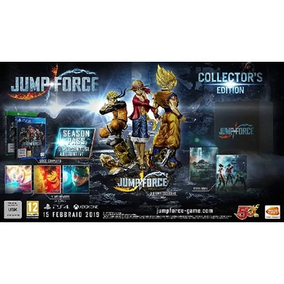 Jump Force Collector's Ed. w/Diorama & Art Boards (No DLC) PlayStation 4 (használt)