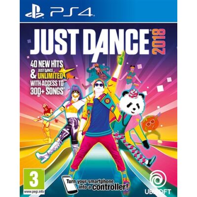 Just Dance 2018 PlayStation 4 (használt)