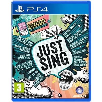 Just Sing PlayStation 4 (használt)