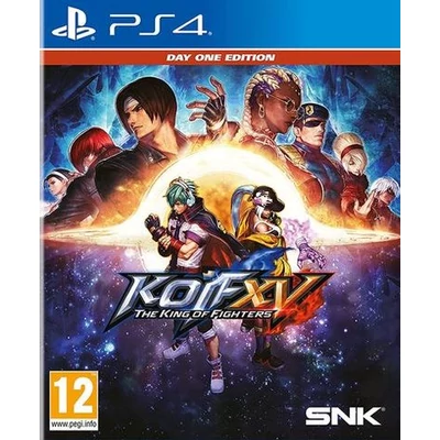 King of Fighters XV (No DLC) PlayStation 4 (használt)