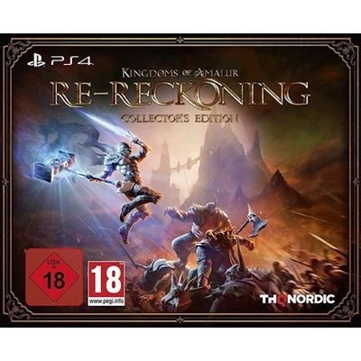 Kingdoms of Amalur Re-Reckoning CE (Statue, Keychain, 5 Artworks, CD) PlayStation 4 (használt)