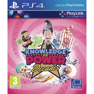 Knowledge is Power: Decades (Playlink) PlayStation 4 (használt)