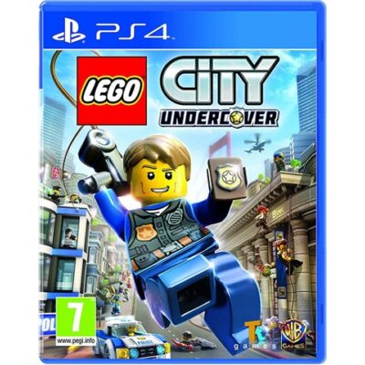 LEGO City Undercover PlayStation 4 (használt)