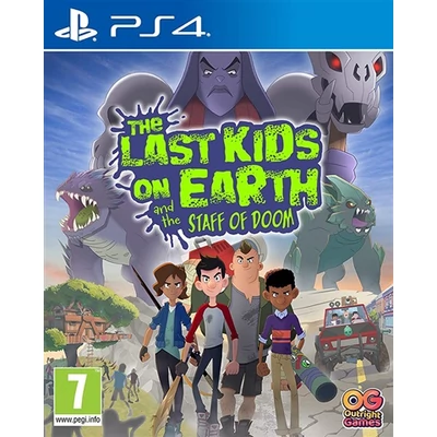Last Kids On Earth and The Staff Of Doom, The PlayStation 4 (használt)