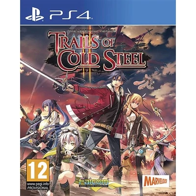 Legend of Heroes, The: Trails of Cold Steel II PlayStation 4 (használt)