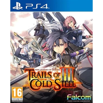 Legend of Heroes, The - Trails of Cold Steel III PlayStation 4 (használt)