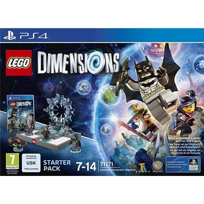 Lego Dimensions: Starter Pack (Sealed Only) PlayStation 4 (használt)