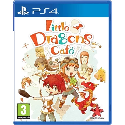 Little Dragons Cafe PlayStation 4 (használt)