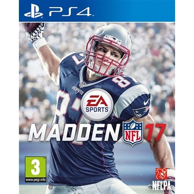 Madden NFL 17 PlayStation 4 (használt)