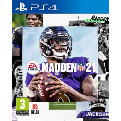 Madden NFL 21 PlayStation 4 (használt)