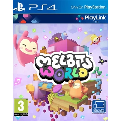 Melbits World PlayStation 4 (használt)