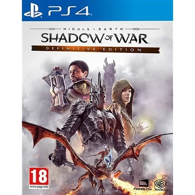 Middle-Earth: Shadow of War Definitive Edition (2 Disc) PlayStation 4 (használt)