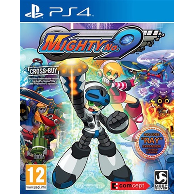 Mighty No 9 PlayStation 4 (használt)
