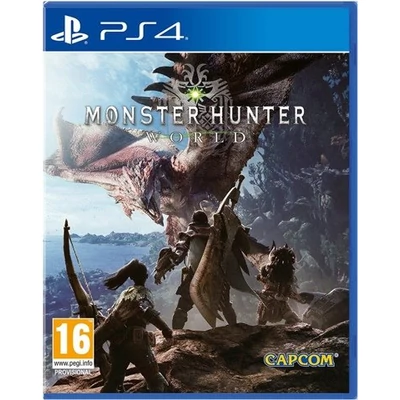 Monster Hunter: World PlayStation 4 (használt)