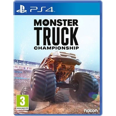 Monster Truck Championship PlayStation 4 (használt)