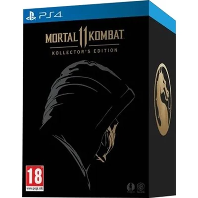 Mortal Kombat 11 Kollector's Ed. w/Mask & Magnet (No DLC) PlayStation 4 (használt)