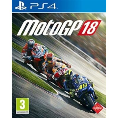 MotoGP 18 PlayStation 4 (használt)