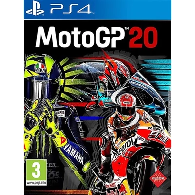 MotoGP 20 PlayStation 4 (használt)