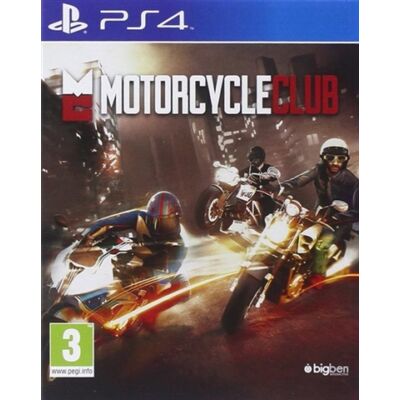 Motorcycle Club PlayStation 4 (használt)