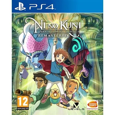 Ni No Kuni: Wrath of the White Witch PlayStation 4 (használt)