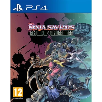 Ninja Saviors, The: Return Of The Warriors PlayStation 4 (használt)