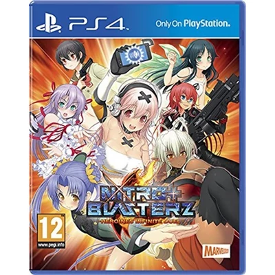 Nitroplus Blasterz: Heroines Infinite Duel PlayStation 4 (használt)