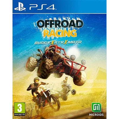 Off Road Racing PlayStation 4 (használt)