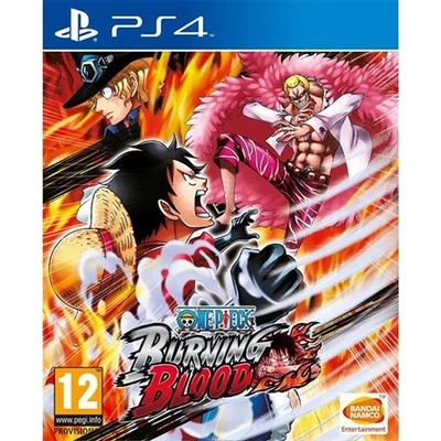 One Piece Burning Blood PlayStation 4 (használt)