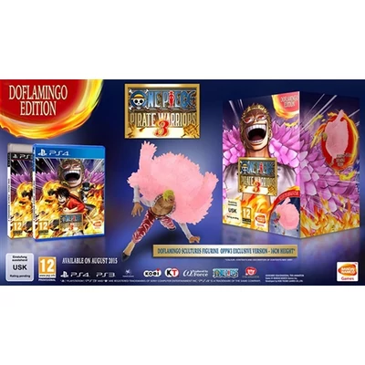 One Piece Pirate Warriors 3 Doflamingo Edition (Figurine) PlayStation 4 (használt)