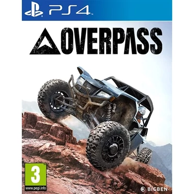 Overpass PlayStation 4 (használt)