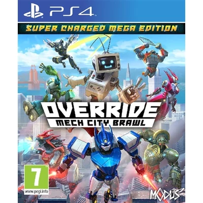 Override PlayStation 4 (használt)