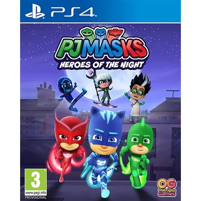 PJ Masks: Heroes of The Night PlayStation 4 (használt)