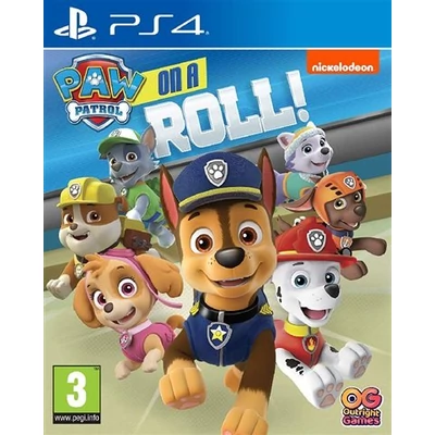 Paw Patrol: On A Roll! PlayStation 4 (használt)