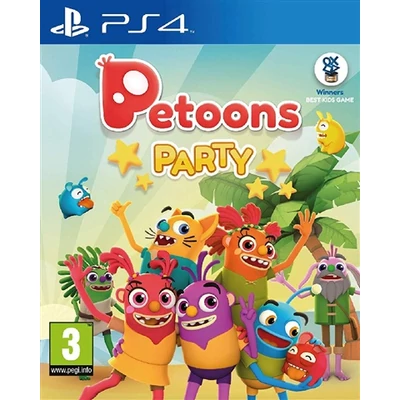 Petoons Party PlayStation 4 (használt)