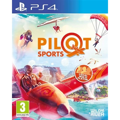 Pilot Sports PlayStation 4 (használt)
