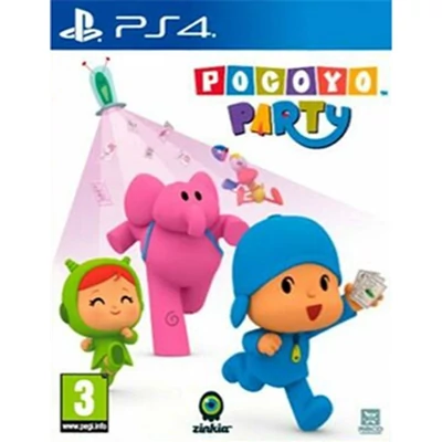 Pocoyo Party PlayStation 4 (használt)