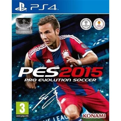 Pro Evolution Soccer 2015 PlayStation 4 (használt)