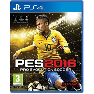 Pro Evolution Soccer 2016 PlayStation 4 (használt)