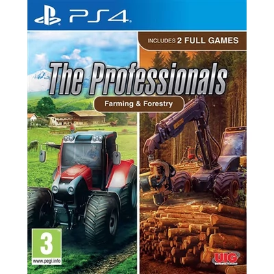 Professionals, The: Farming & Forestry PlayStation 4 (használt)