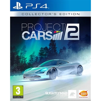 Project CARS 2 Collector's Ed. w/Car, Artbook & VIP Pass (No DLC) PlayStation 4 (használt)