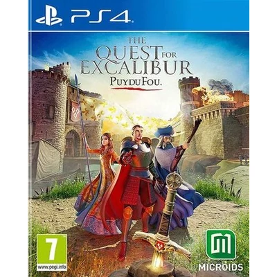 Quest for Excalibur, The: Puy du Fou PlayStation 4 (használt)