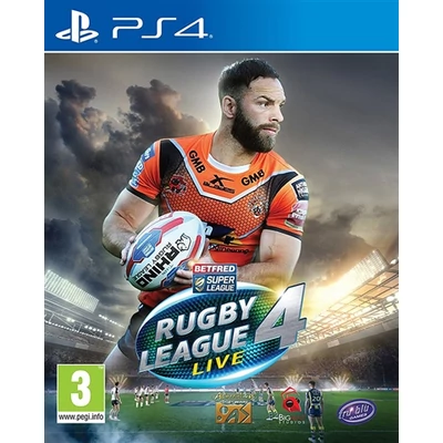 Rugby League Live 4 PlayStation 4 (használt)