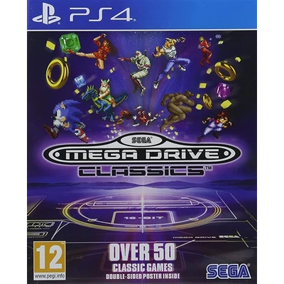 SEGA Mega Drive Classics PlayStation 4 (használt)