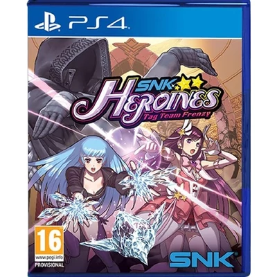 SNK Heroines Tag Team Frenzy PlayStation 4 (használt)