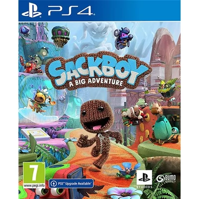 Sackboy: A Big Adventure PlayStation 4 (használt)