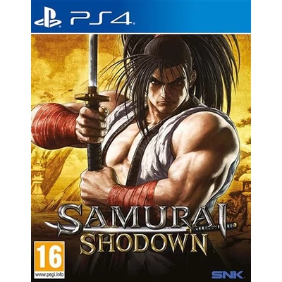 Samurai Shodown PlayStation 4 (használt)