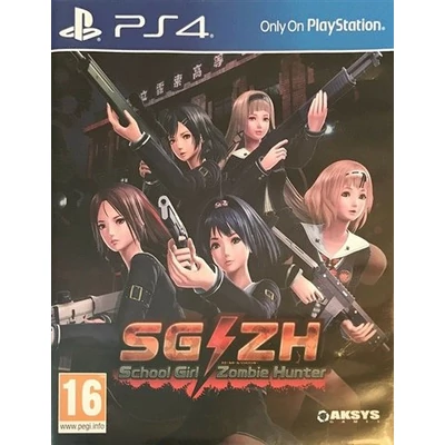 School Girl Zombie Hunter PlayStation 4 (használt)