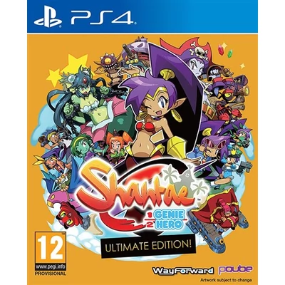 Shantae: Half-Genie Hero PlayStation 4 (használt)