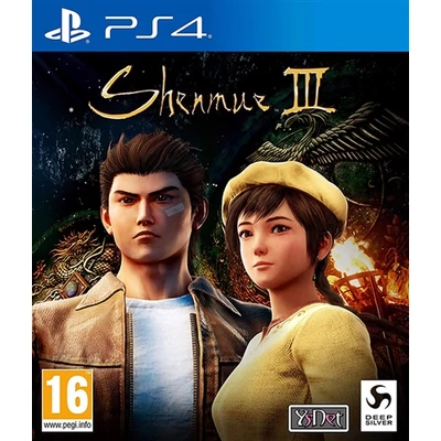 Shenmue III (No DLC) PlayStation 4 (használt)